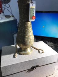 聞德評級刻花銅盤，50年代暗刻花卉紋銅盤，特價1684644 歷史價格詳細信息