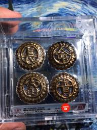 公博-銅博評級雜項，清末民國烤藍虎頭銀飾，全品品相一流，銅博4995 歷史價格詳細信息