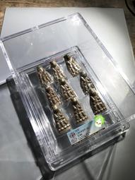 公博-銅博評級雜項，民國長命銀鎖花，品相一流，銅博評級80分4771 歷史價格詳細信息