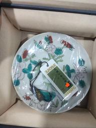 聞德評級民國瓷盤，民國粉彩瓷盤，民國真品瓷盤，圖案非常漂亮，4868 歷史價格詳細信息