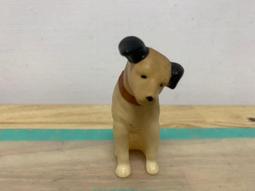 勝利狗 古董電唱機   黑膠電唱機 含整套硬式黑膠古董唱盤櫃一起賣 歷史價格詳細信息