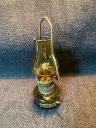 油燈(4)~~高約23CM~~氣泡玻璃~~沒有測試,功能不知?~~懷舊.擺飾.道具 歷史價格詳細信息
