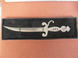 拆信刀+削鉛筆機~藍色~二合一~台灣製~須裝4顆2號電池~功能不知?~單個價格~隨機出貨~懷舊.擺飾 歷史價格詳細信息