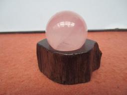 粉晶球07–直徑27.5mm。星光粉晶球。珍藏水晶 歷史價格詳細信息
