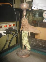 非洲黑女人收納託盤雕塑客廳書房裝飾歐式卡通擺件工藝禮品禮物 歷史價格詳細信息