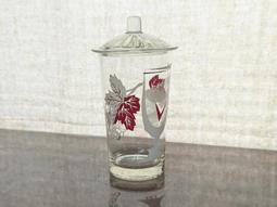 【臺灣早期玻璃方型糖果罐 】應箎堂 歷史價格詳細信息