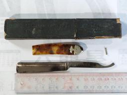 早期  刮鬍刀  美國製 ~~ 展示收藏品,已損壞不能使用 歷史價格詳細信息