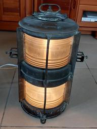 船燈(3)~早期~銅製~含電線和插頭~陶瓷燈座~不附燈泡~E27~~功能正常~~懷舊.裝飾 歷史價格詳細信息