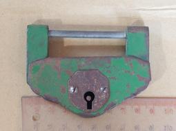 早期銅鎖(1)~掛鎖~ALPHA~銅+鐵製~附鑰匙3支~功能正常~懷舊.道具 歷史價格詳細信息