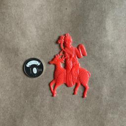 [驚嘆號!古道具] 早期台灣童玩 樹懶三輪車 尪仔仙 鬥片 歷史價格詳細信息