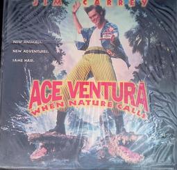 早期 懷舊   LD  雷射 影碟 碟影片  ～～ 王牌威龍 寵物偵探 神探飛機頭 Ace Ventura 歷史價格詳細信息