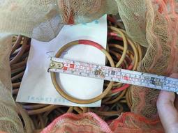 庄腳柑仔店~早期紋圈海芋冷盤大盤~尺寸:徑36*高5公分 歷史價格詳細信息