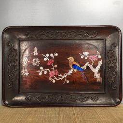 工藝擺件-黑檀木鑲銅書鎮紫光檀書鎮鎮尺木鎮子文房四寶書法用品回紋禮盒裝 優品旗艦 歷史價格詳細信息