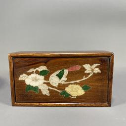 古玩古董木雕老貨實拍花梨木浮雕回紋花卉木箱家居舊貨老物件收藏 歷史價格詳細信息