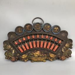 球球古董  古玩古董木雕 檀木手工雕刻龍紋硯臺 文房畫室裝飾擺件收藏品 歷史價格詳細信息