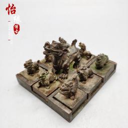 古玩雜項收藏黃銅文殊菩萨銅像銅佛小擺件供奉佛像老銅器老物件 歷史價格詳細信息