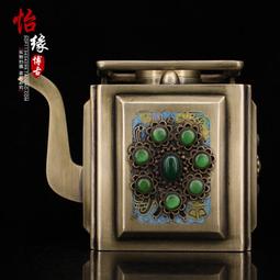 精品老銅鎖，特殊式樣古銅鎖，異型老銅鎖，清代，黃銅質，厚重，9780 歷史價格詳細信息