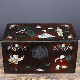 古董古玩木雕木器黑檀木鑲嵌寶石二胡農村民俗老工藝樂器舊貨收藏 歷史價格詳細信息