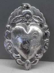 特惠銀掛件 長命百歲銀片 銀鎖片 銀花錢銅錢 吉語花錢 仿古品 古玩古董收藏 歷史價格詳細信息