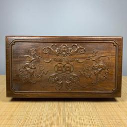 古董古玩木雕木器草花梨木浮雕博古花卉插屏家居復古工藝擺件收藏 歷史價格詳細信息