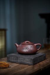 紫泥 環鈕一線鼓腹壺280cc{本標不含木座} 歷史價格詳細信息