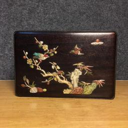 古董古玩木雕木器黑檀木鑲嵌寶石二胡農村民俗老工藝樂器舊貨收藏 歷史價格詳細信息