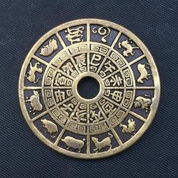 天師錢 張天使錢 八卦十二生肖 地錢 魁星錢 狀元及第 天下太平錢 文星高照 銅錢 避邪 斬妖 化煞 古錢 4.3cm 歷史價格詳細信息