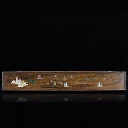 古董古玩木雕木器紅木浮雕梳妝盒民俗老工藝舊貨老物件收藏 歷史價格詳細信息