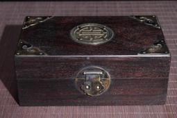 工藝擺件-黑檀木鑲銅書鎮紫光檀書鎮鎮尺木鎮子文房四寶書法用品回紋禮盒裝 優品旗艦 歷史價格詳細信息