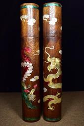 古玩古董木雕老貨實拍花梨木浮雕回紋花卉木箱家居舊貨老物件收藏 歷史價格詳細信息