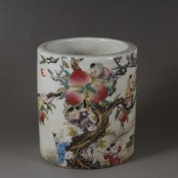 古董文玩瓷器大清乾隆年制黃底青花花卉紋葫蘆瓶老物件擺件賞瓶 歷史價格詳細信息