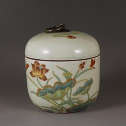 民國粉彩茶壺 劉啟發作8138 歷史價格詳細信息