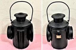 早期火車燈~重新上漆~重接電線~功能正常~可吊掛~懷舊.擺飾.道具 歷史價格詳細信息