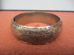 藏銀手鐲4件（可調大小） 歷史價格詳細信息