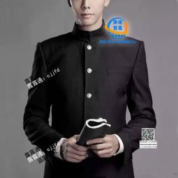 民國中山裝男黑色年輕人學生中國風男裝中山服演出服男士西裝套裝#促銷 #現貨 #可開發票# 歷史價格詳細信息