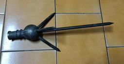 早期銅製避雷針~全長約38cm~懷舊.擺飾.道具 歷史價格詳細信息