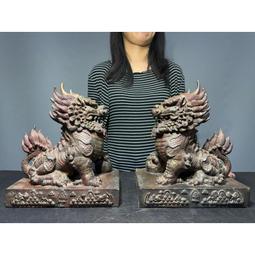 開運招財銅貔貅擺件一對(一公一母招財又守財) 歷史價格詳細信息