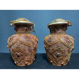 尼泊爾純銅全手工打造掛牌護法閻魔敵 做工古拙不失神韻 是典型370 歷史價格詳細信息