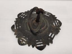 銅八卦鏡小懷鏡壓腰圓形結婚新娘隨身手工小銅鏡子婚慶用品送紅繩~閒雜鋪子 歷史價格詳細信息