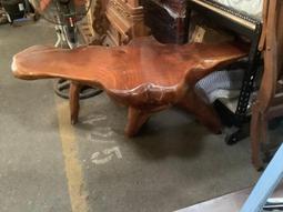 整塊緬甸大葉金絲楠木盤具家用純手工製作根雕海功夫具 歷史價格詳細信息