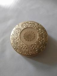 日本銅盒，日本印泥盒，奢侈品名鋪和光出品，有底款。老物，原盒好品。75✘55✘26，220克。實。-5528 歷史價格詳細信息