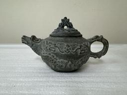 「壺氣滿堂」早期錫製葫蘆茶葉罐 福如東海 壽比南山 近全新（2） 歷史價格詳細信息