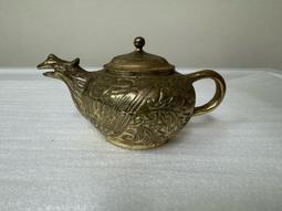 「壺氣滿堂」早期錫製葫蘆茶葉罐 福如東海 壽比南山 近全新（2） 歷史價格詳細信息