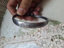 老銀鐲，孩童專用31克，直徑52毫，寬窄6毫，包漿自 古玩 老物件 舊藏 -3730 歷史價格詳細信息