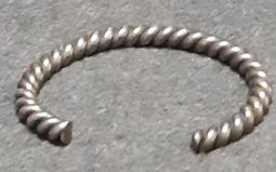 老銀鐲，孩童專用31克，直徑52毫，寬窄6毫，包漿自 古玩 老物件 舊藏 -3730 歷史價格詳細信息