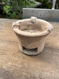 早期磚胎雙龍茶罐（大茶壺）~ 大甲東 公館窯 南投窯 紅磚胎~ 歷史價格詳細信息