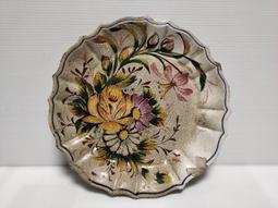 早期瓷盤收藏《鯉魚瓷盤 陶瓷盤》直徑約16cm,高約3.5cm 【CS超聖文化讚】 歷史價格詳細信息