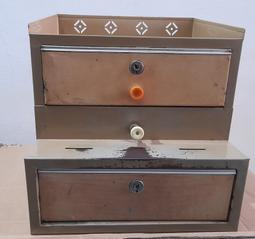 早期鐵製熨斗2支 ~ 二手 歷史價格詳細信息