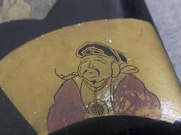 老煙盒，民國老煙盒，少見老煙盒，民國時期，銅框架，木胎漆面，4987 歷史價格詳細信息