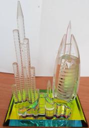 杜拜塔哈利法塔立體拼圖拼裝模型著名建築3D紙模兒童手工益智玩具 歷史價格詳細信息